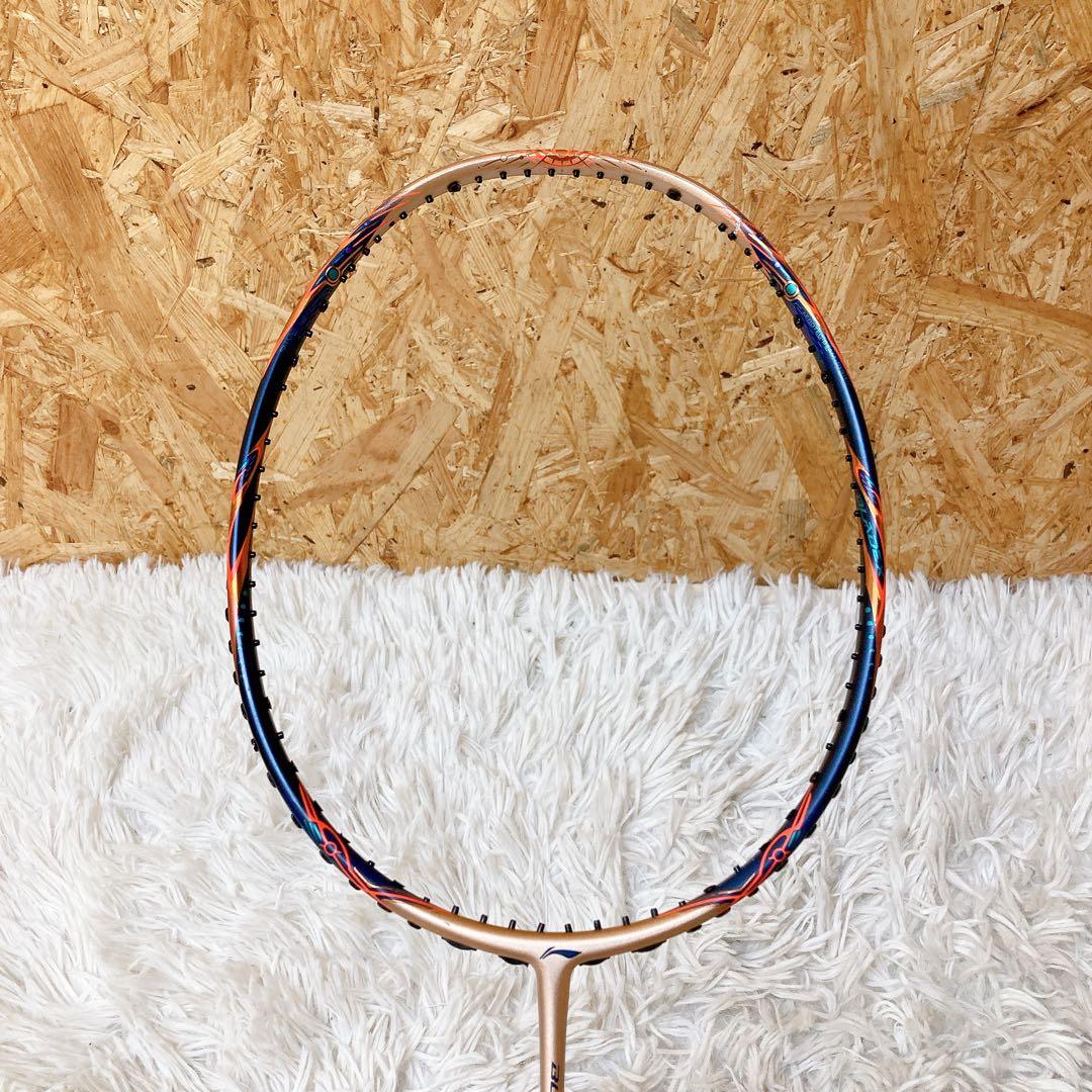 ② LI-NING BLADEX 900 sun max バトミントンラケット