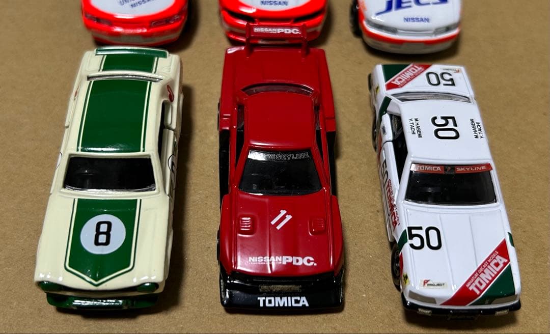 トミカ ギフトセット 2点セット スカイラインヒストリー グランツーリスモ2
