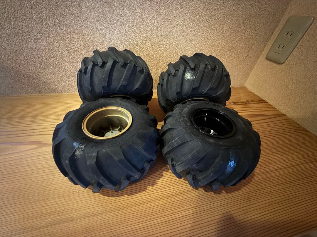 タミヤ　ジャガーノート2 メガテックJr. セット　ジャンク品