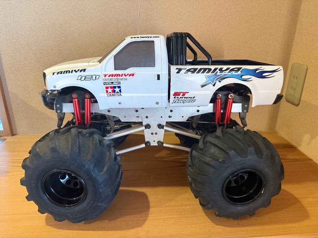 タミヤ　ジャガーノート2 メガテックJr. セット　ジャンク品