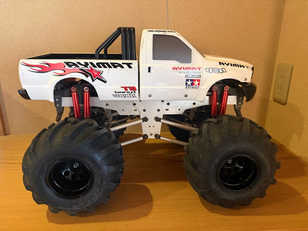 タミヤ　ジャガーノート2 メガテックJr. セット　ジャンク品