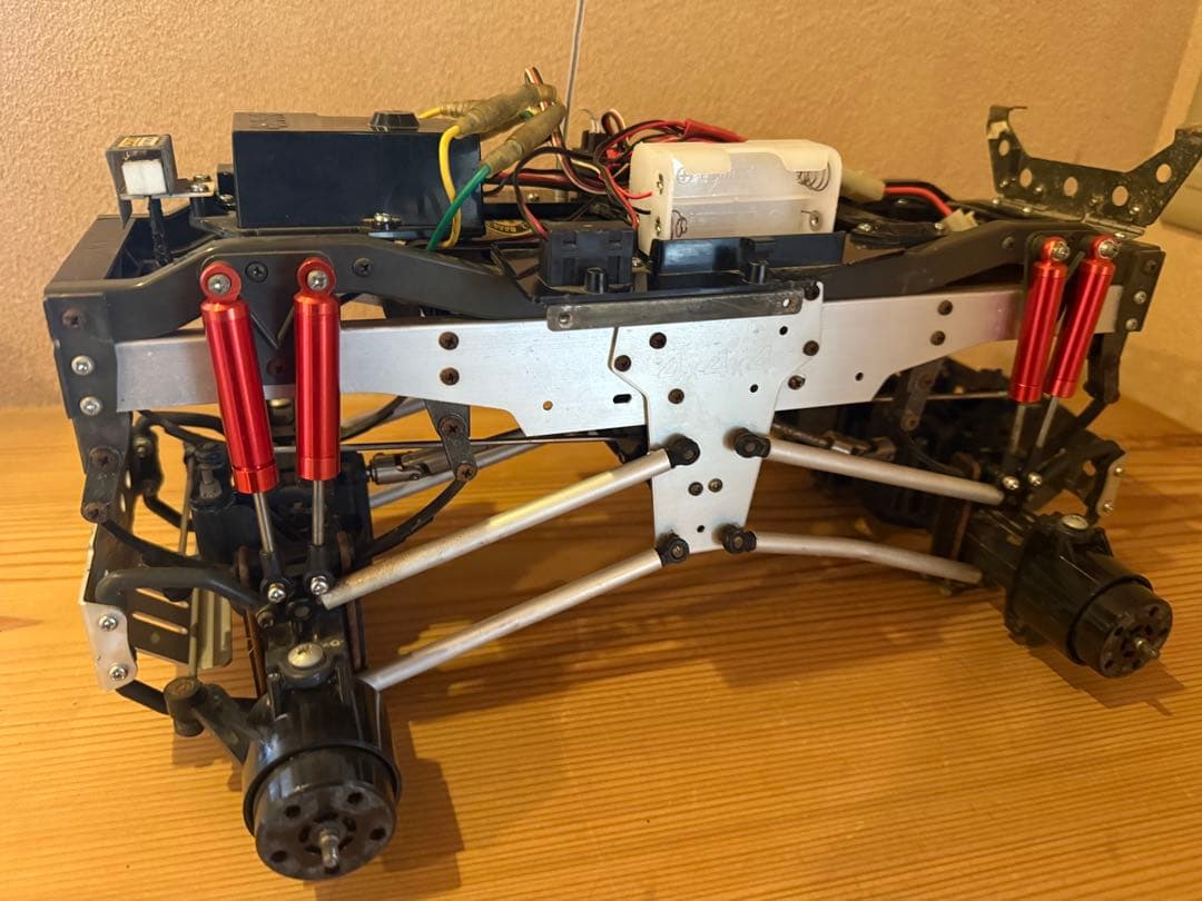 タミヤ　ジャガーノート2 メガテックJr. セット　ジャンク品