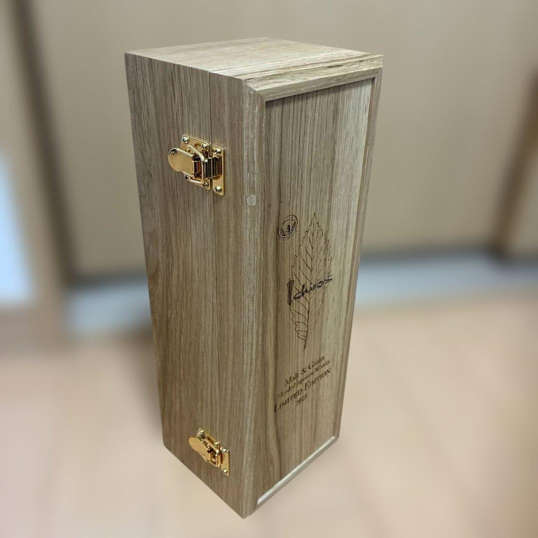 イチローズ モルト　木箱　ジャパニーズ リミテッドエディション2025