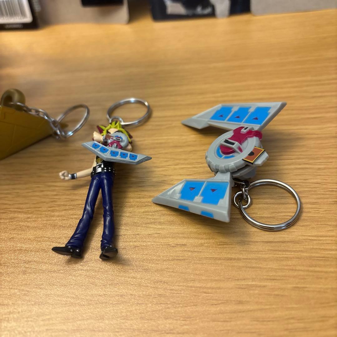 【US規格】遊戯王 フィギュアキーホルダー　8体