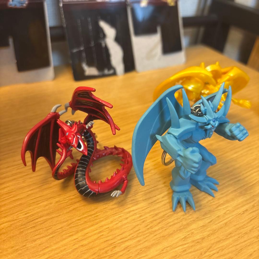 【US規格】遊戯王 フィギュアキーホルダー　8体