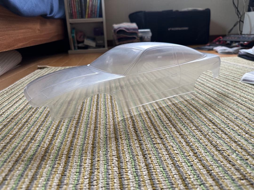 y*o様 スピリット玲　180sx ラジコンボディ　1/10