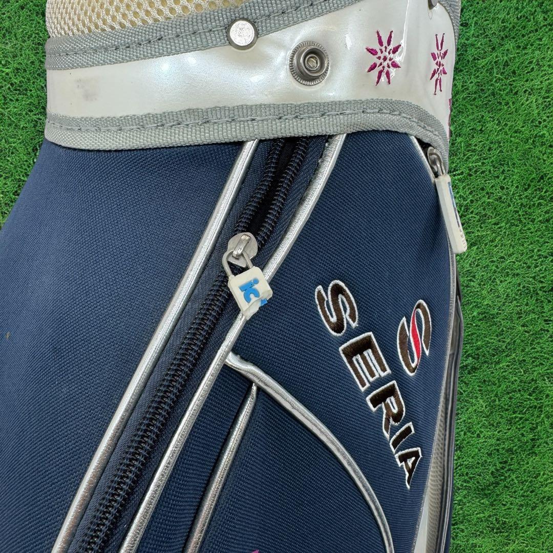 Seria ver2 セリア アイスクルーズ レディースゴルフセット