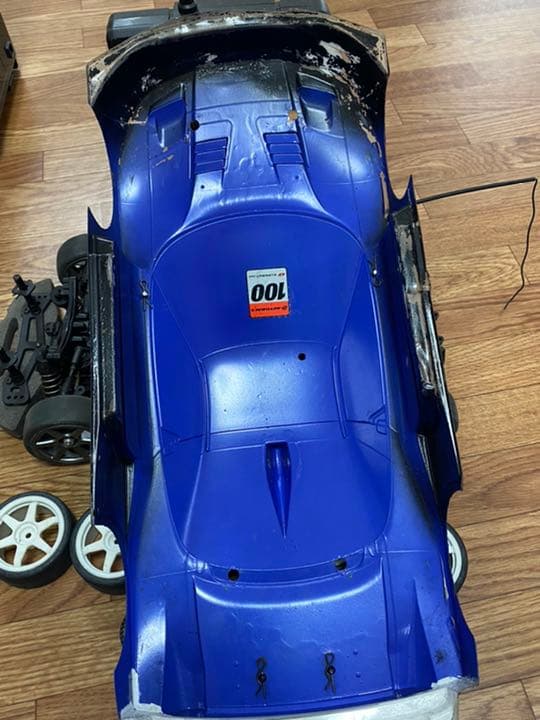 タミヤ　TA05 プロポセット