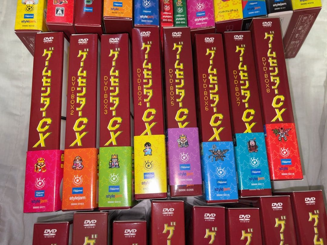 ゲームセンターCX 1-34&特別編DVD多数　特典あり