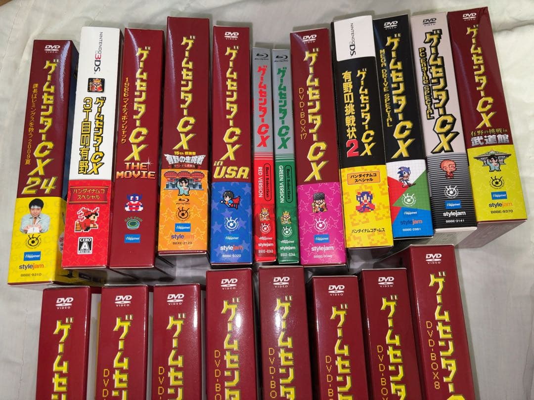ゲームセンターCX 1-34&特別編DVD多数　特典あり