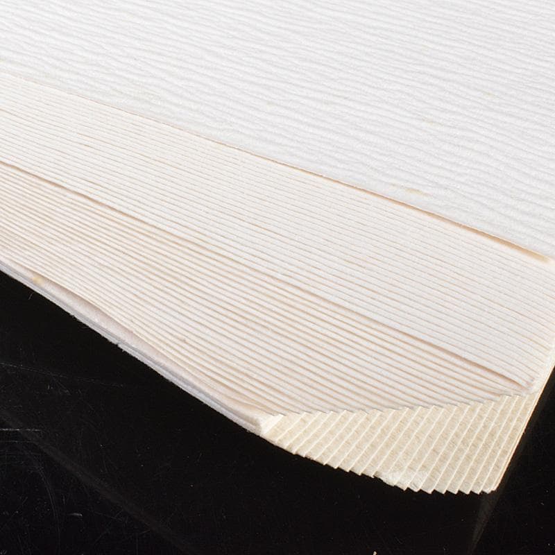 茶道具　山崎吉左衛門作　紙釜敷　檀紙　共箱　C　6210