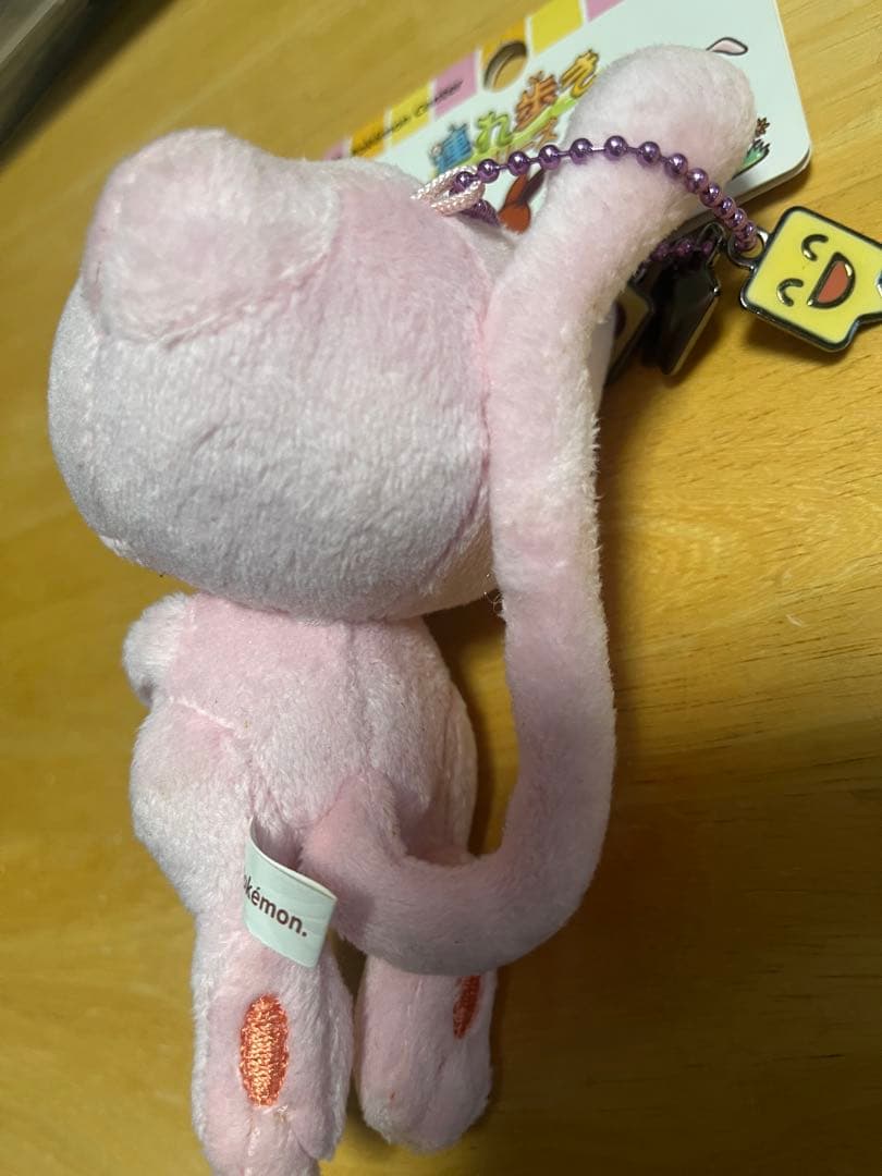 ポケットモンスター 連れ歩きシリーズ ミュウ マスコット ポケモンぬいぐるみ