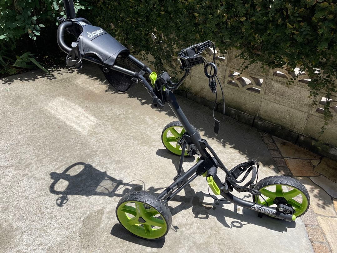 手押しカート clicgear model 3.5+ クリックギア 中古