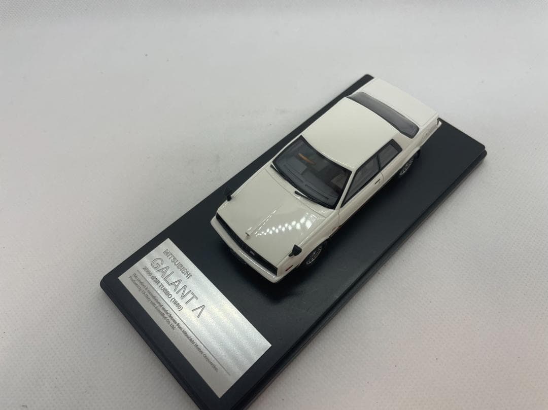 402-189 Hi-Story 1/43 三菱 GALANT 2000 GSL
