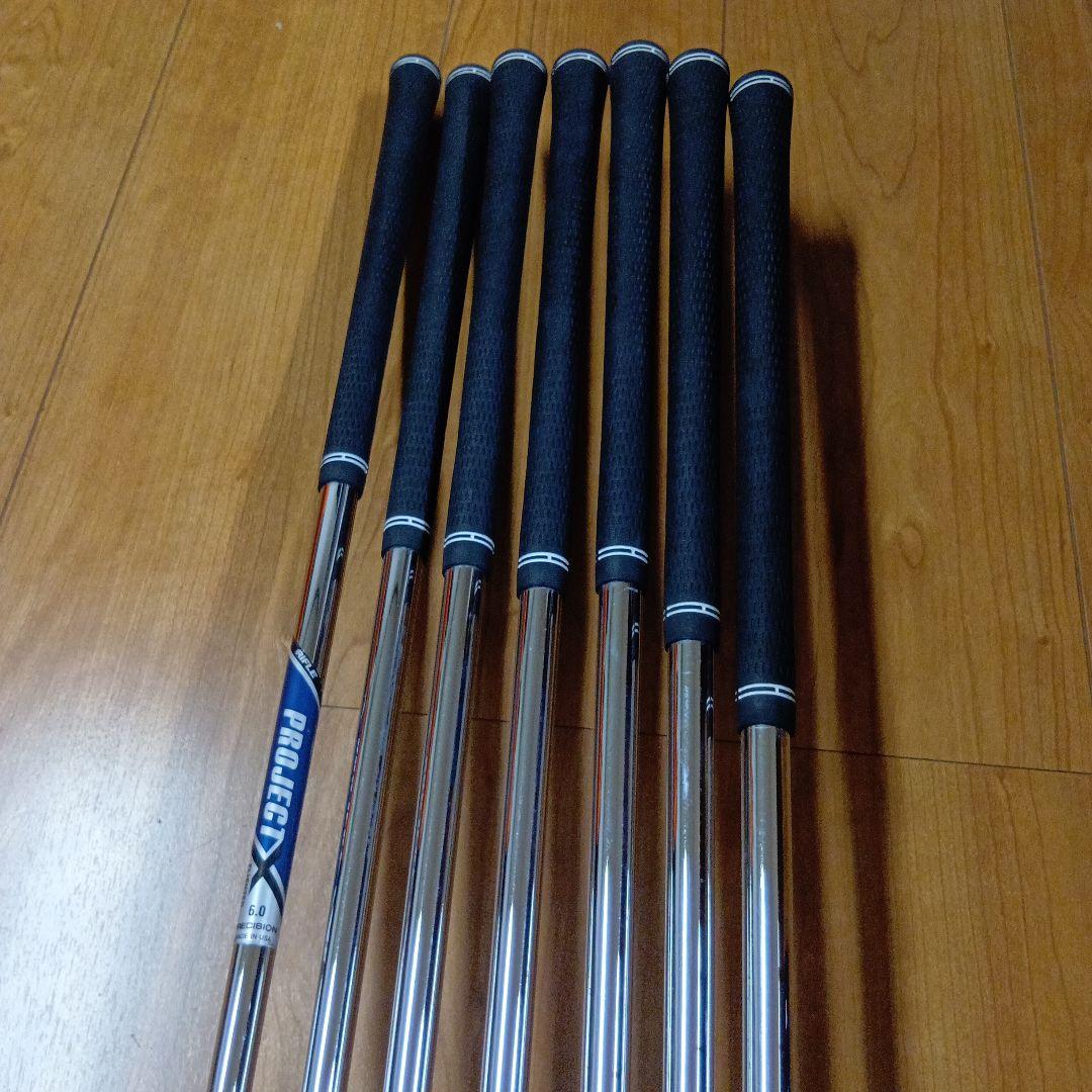 キャロウェイ　Xフォージド2009　 4〜P　ライフルシャフト