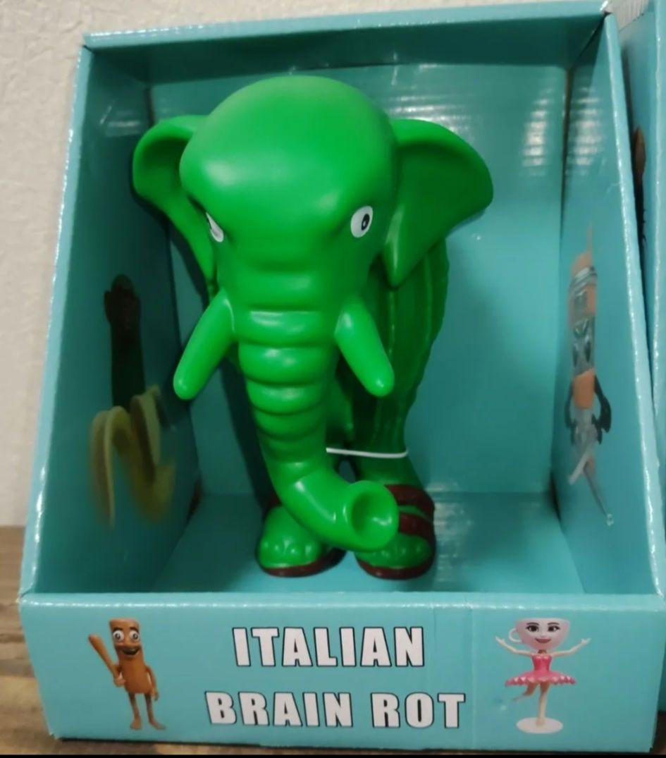 イタリアンブレインロット　フィギュア 6体セット