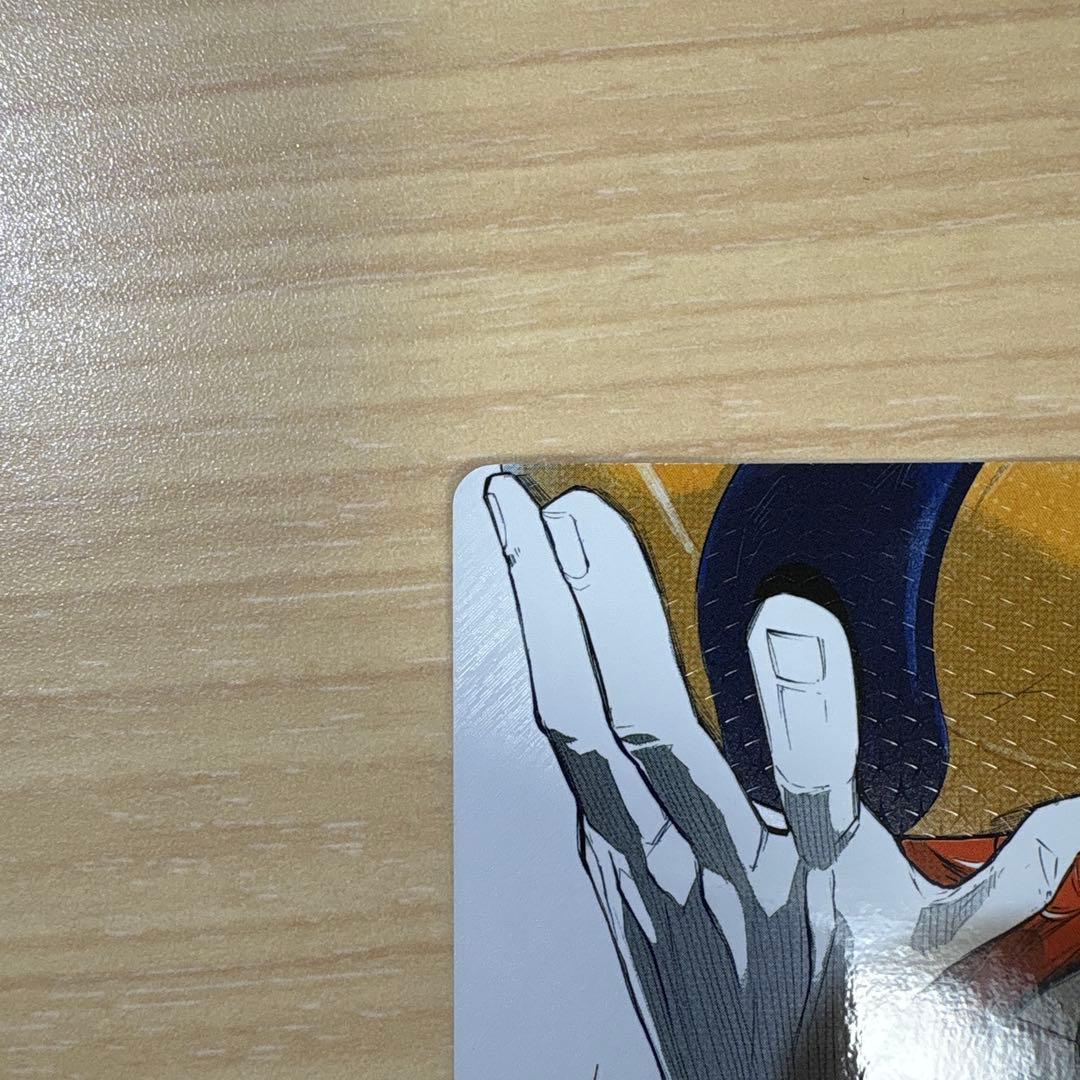 【最終値下げ】ハイキュー!!バボカ　日向翔陽　極　サインカード