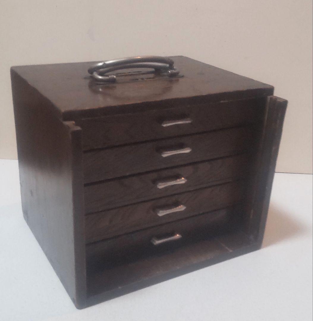 骨竹製 中国アンティーク麻雀牌 木箱付/Antique Bone Mahjong