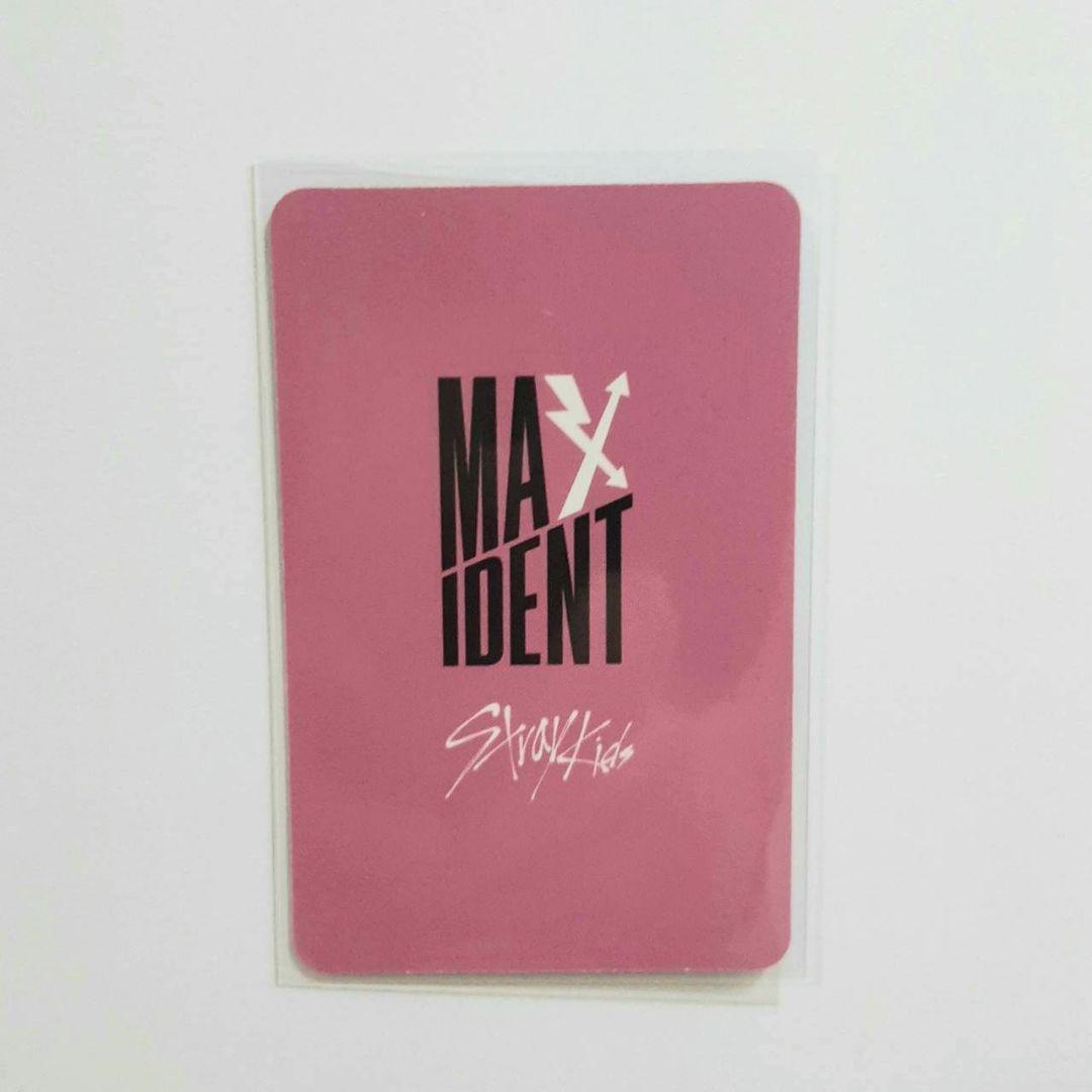 Stray kids MAXIDENT  サノク限定 フィリックス