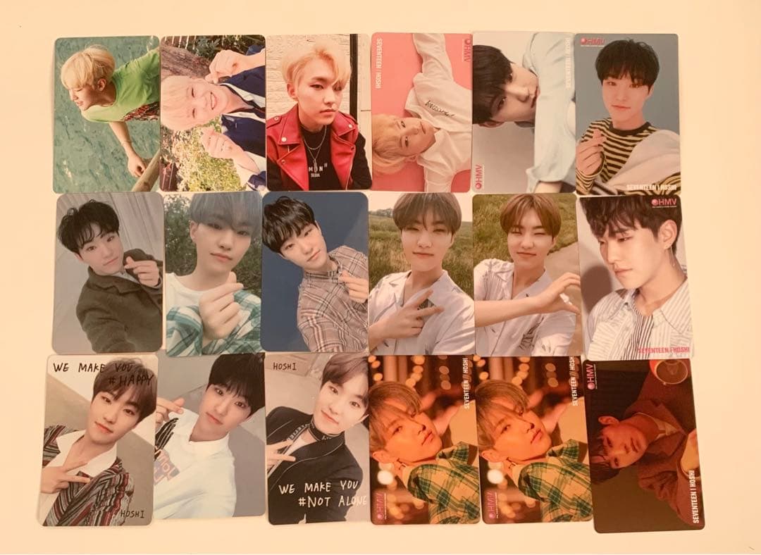 SEVENTEEN セブチ ホシ グッズ まとめ売り まとめ