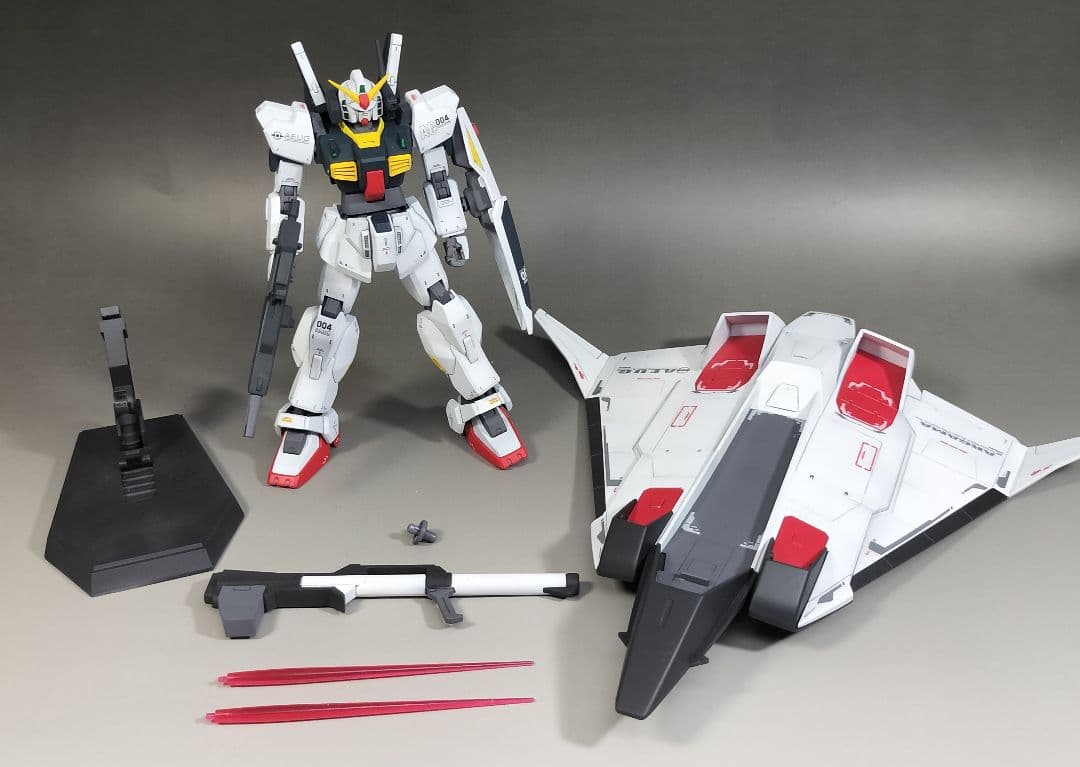 HG 1/144 ガンダムMk-II フライングアーマー 改修 全塗装 完成品