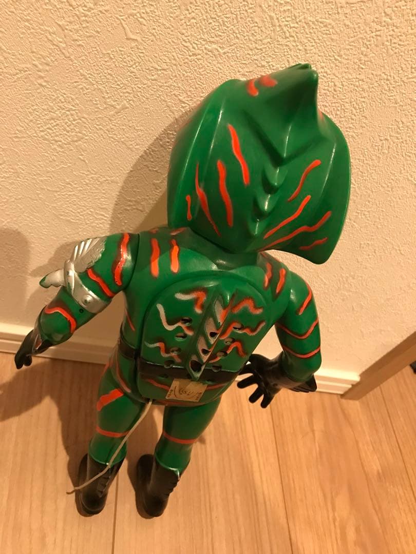 【希少】当時物 70s 仮面ライダー アマゾン トーキング 増田屋 ソフビ ②