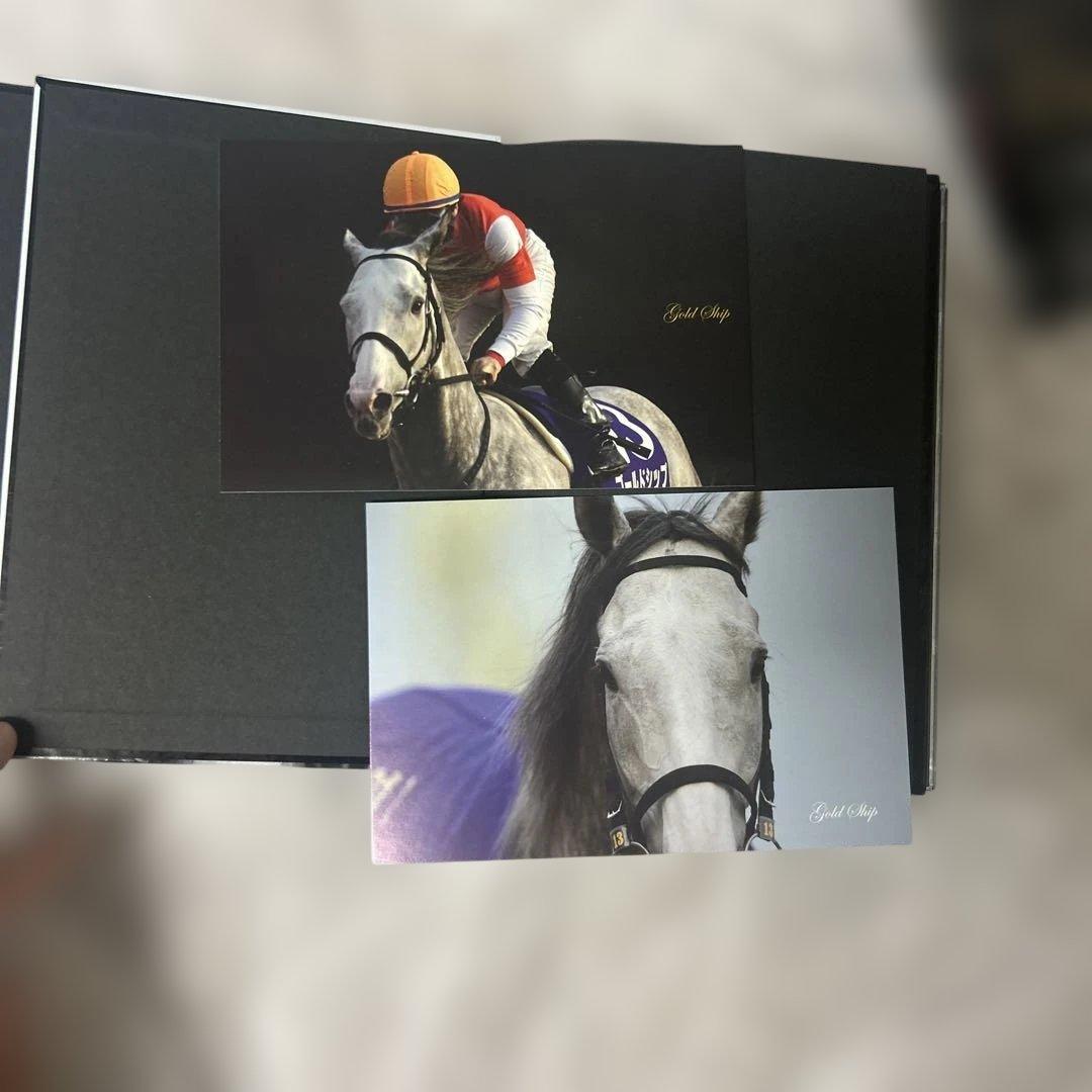 M*i様 ゴールドシップ　写真集&DVD 黄金の帆を掲げて