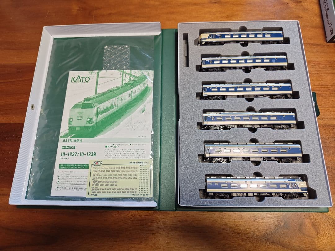 KATO 583系 6両基本・3両増結・モハネ2両増結セット 13両フルセット