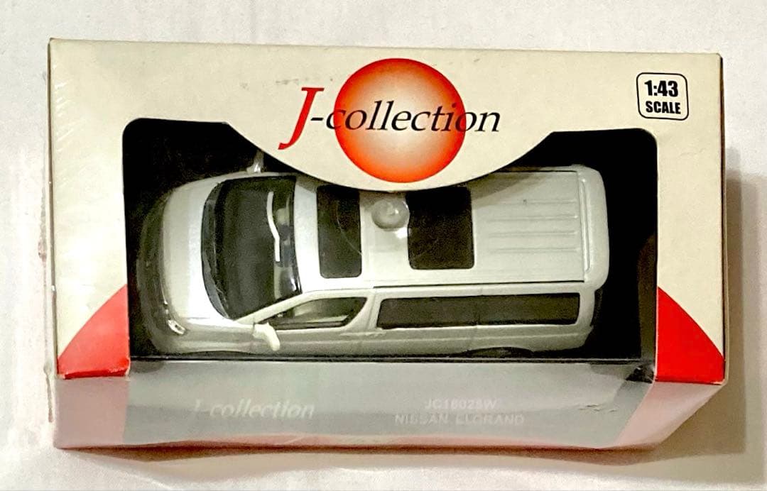 京商 日産 エルグランド パールホワイト 1/43 JC16025W【入手困難】