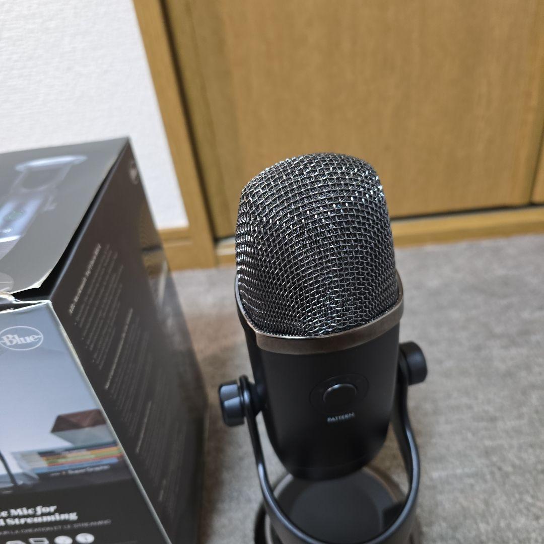 Blue Yeti X ブラックアウト コンデンサーマイク