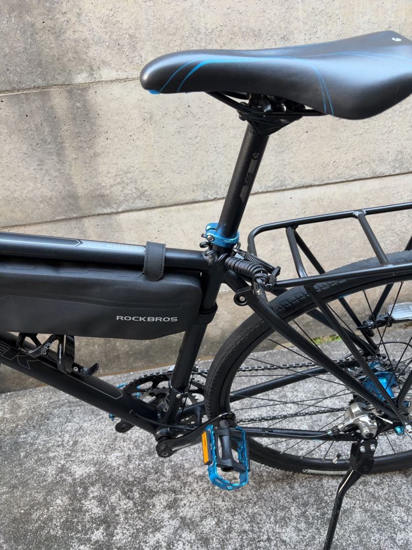 クロスバイク ブラック TREK