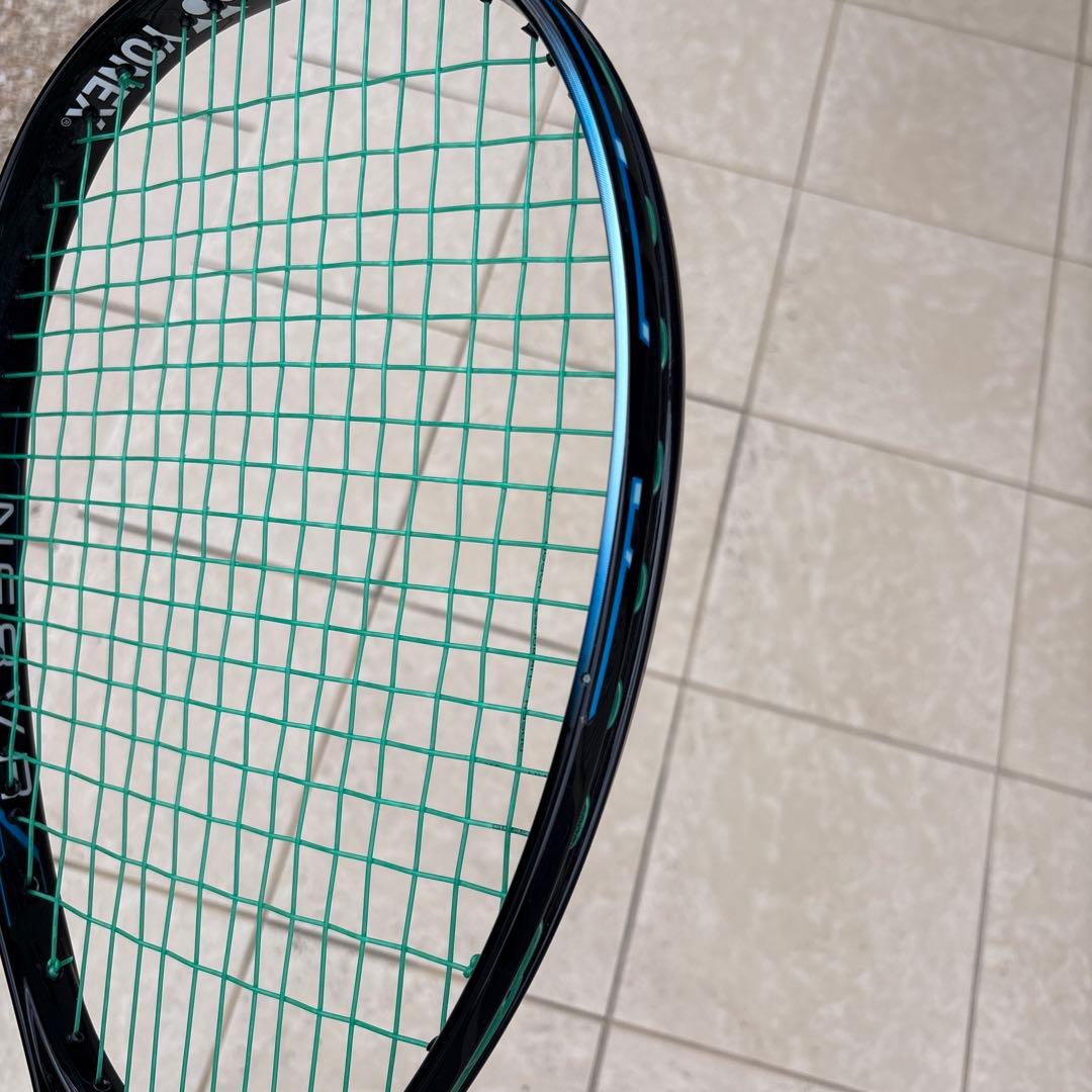 YONEX 軟式テニスラケット　ナノフォース8V