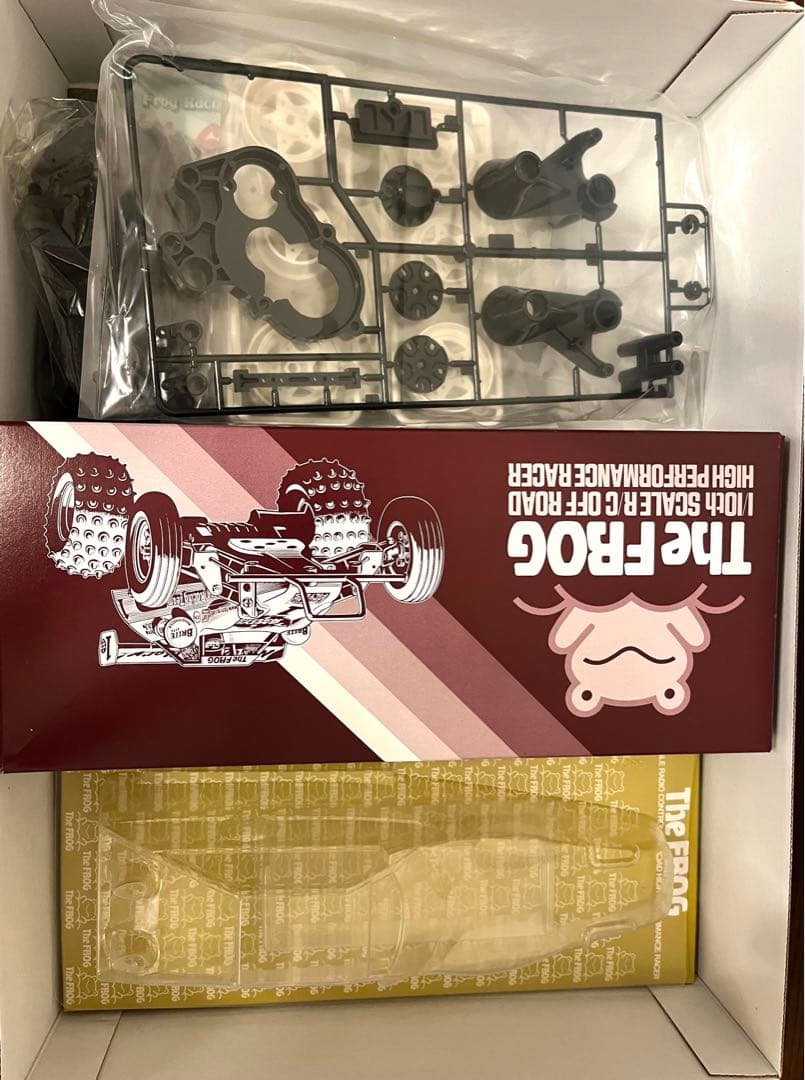 タミヤ　TAMIYA 1/10 電動RCカーシリーズ マイティフロッグ