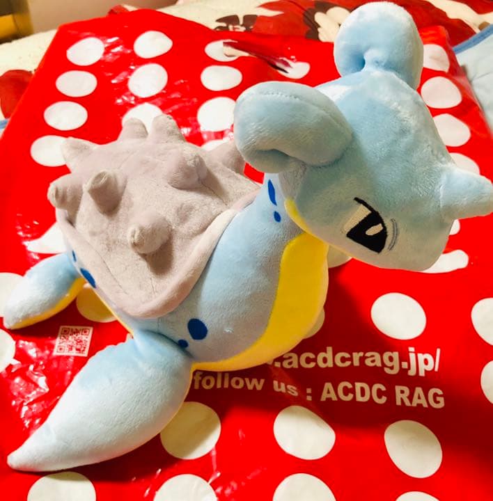 ラプラス ぬいぐるみ ポケモン 値下げしました