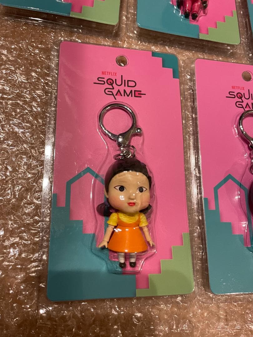 イカゲーム キーリング セット 韓国限定 新品未使用