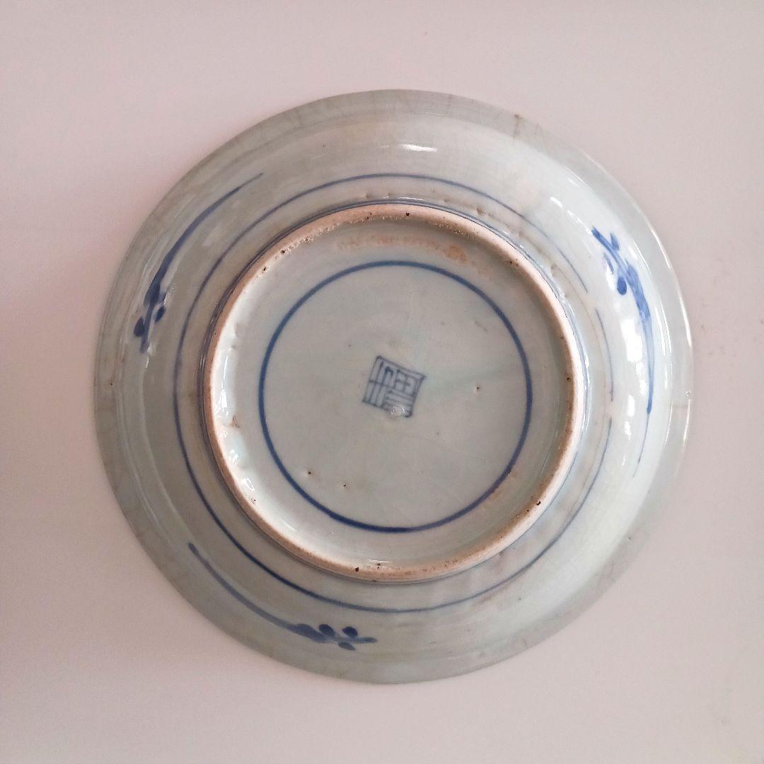 古伊万里　皿　18センチ