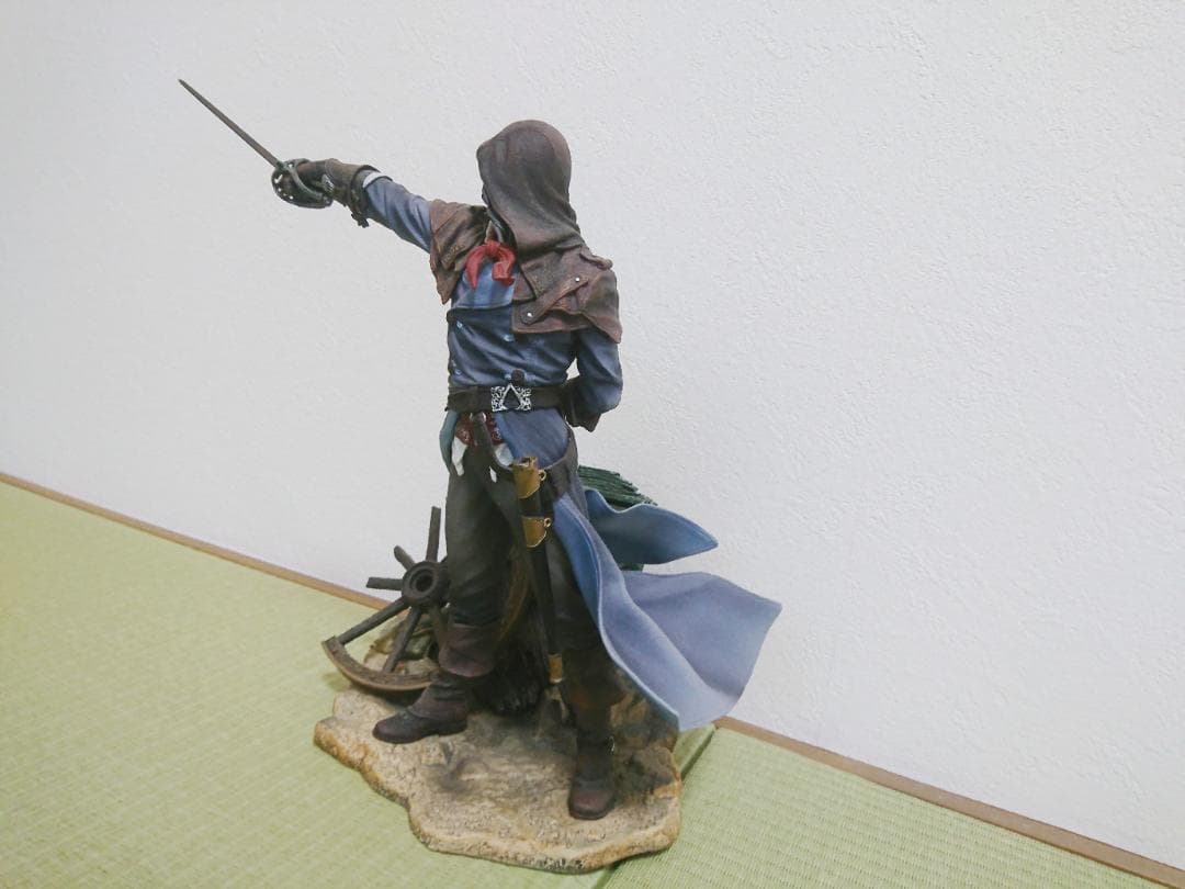 アサシンクリードユニティ アルノ フィアレスアサシン