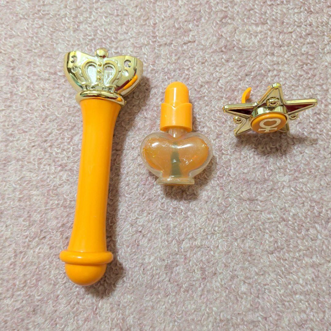 セーラームーン　変身スティック　4本セット　当時物　平成レトロおもちゃ