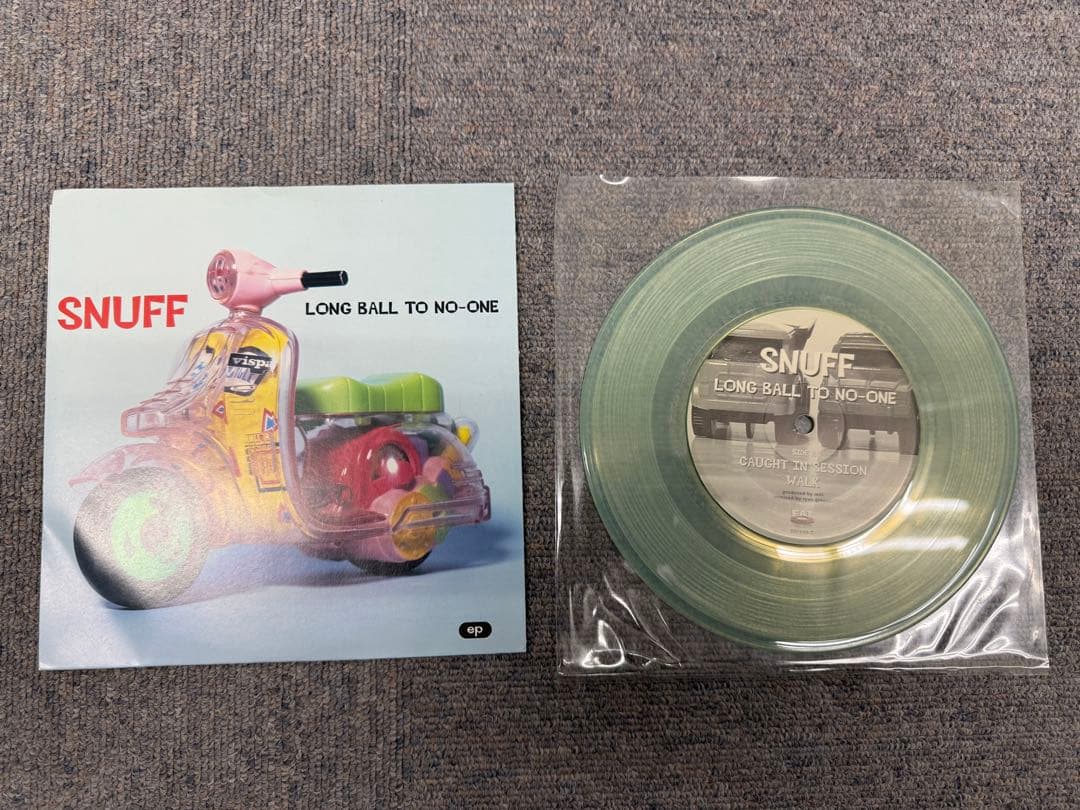 SNUFF DOWN BY YURR EP シングルコレクション