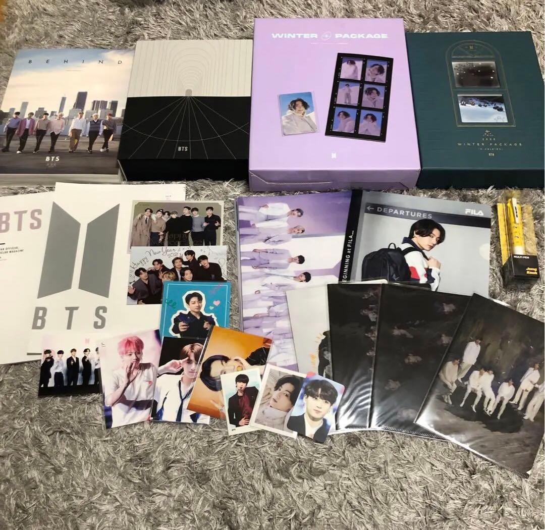 防弾少年団　バンタン　BTS グッズ　アルバム　 まとめ売り　セット