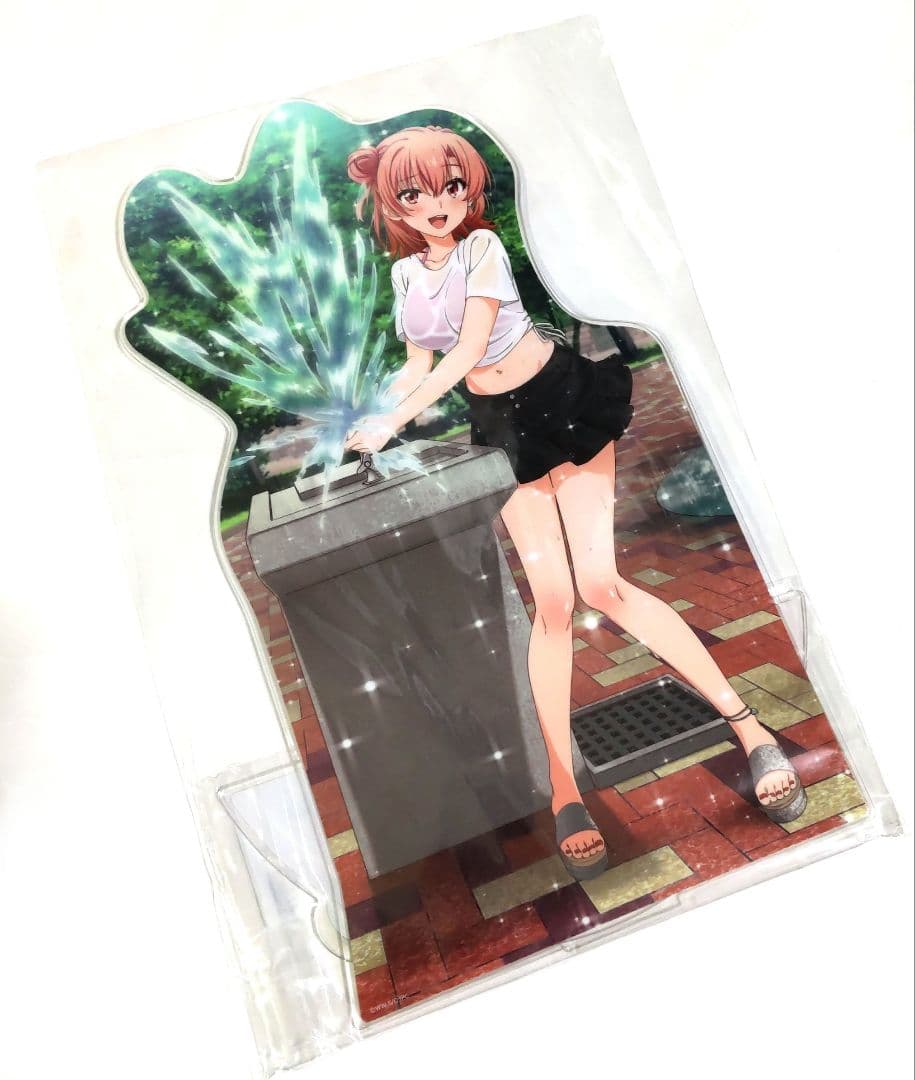 雪ノ下雪乃 由比ヶ浜結衣 一色いろは A賞 メガBIGアクリルスタンド 全3種