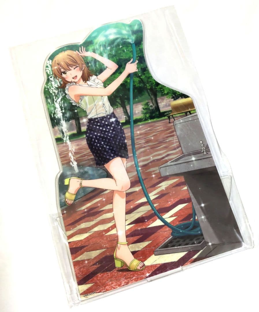 雪ノ下雪乃 由比ヶ浜結衣 一色いろは A賞 メガBIGアクリルスタンド 全3種