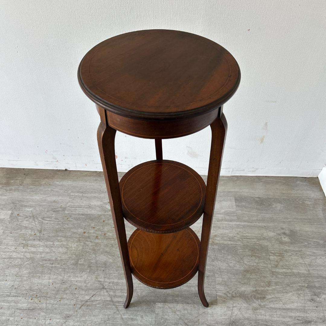 イギリス アンティーク家具 プラントスタンド 花台 1930年頃 958A