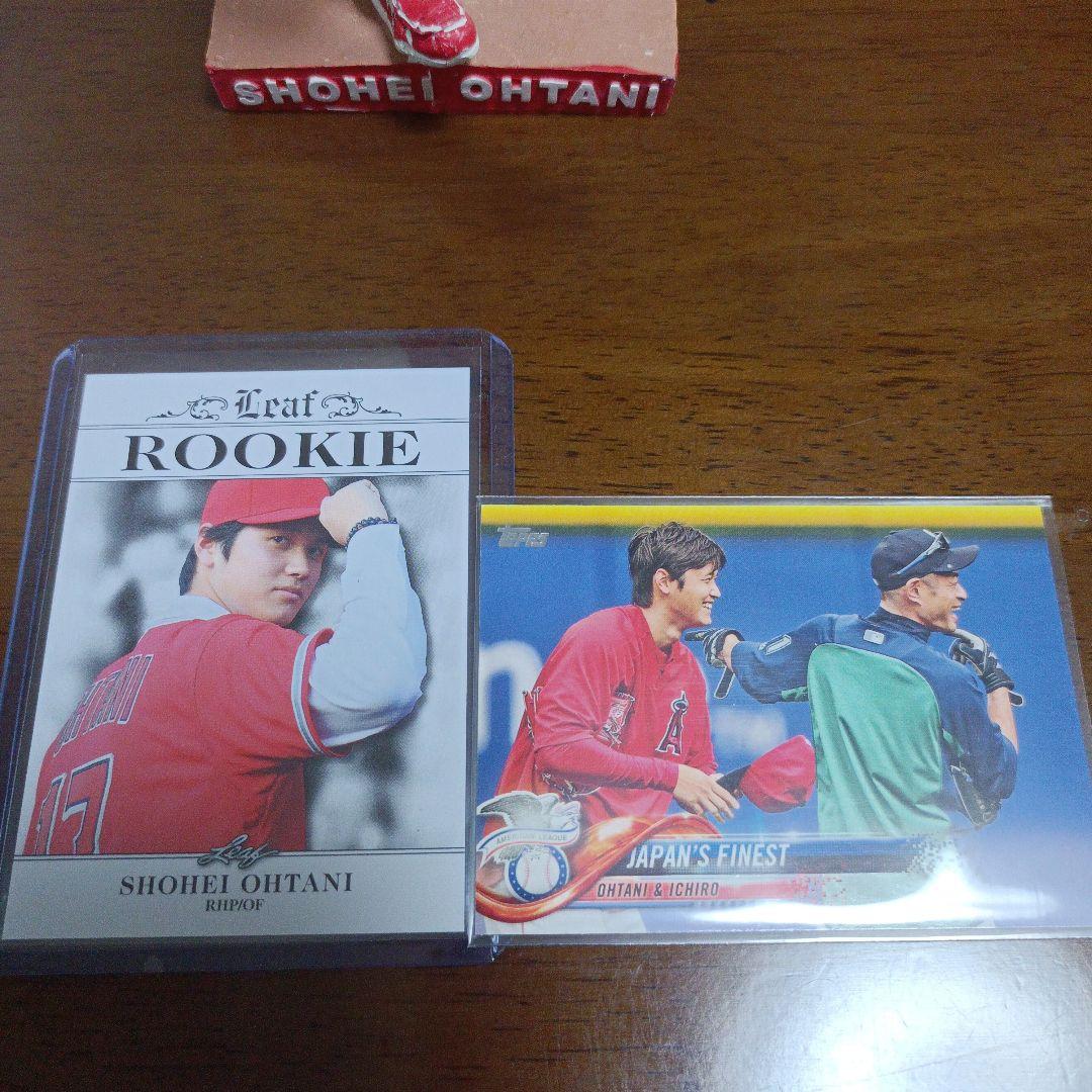 祝2年連続MVPほぼ確？！大谷翔平選手、ボブルヘッド人形、ルーキーイヤー