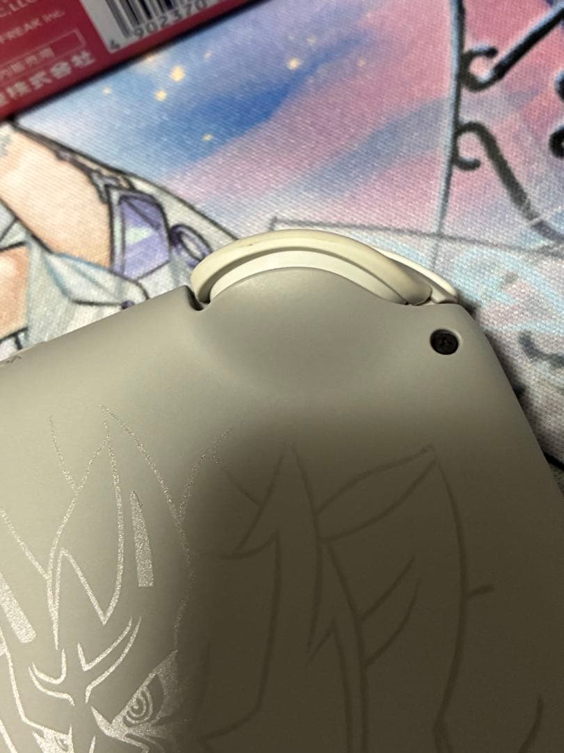 【美品/中古】ポケモン Switch Lite ザシアン ザマゼンタ 完備品