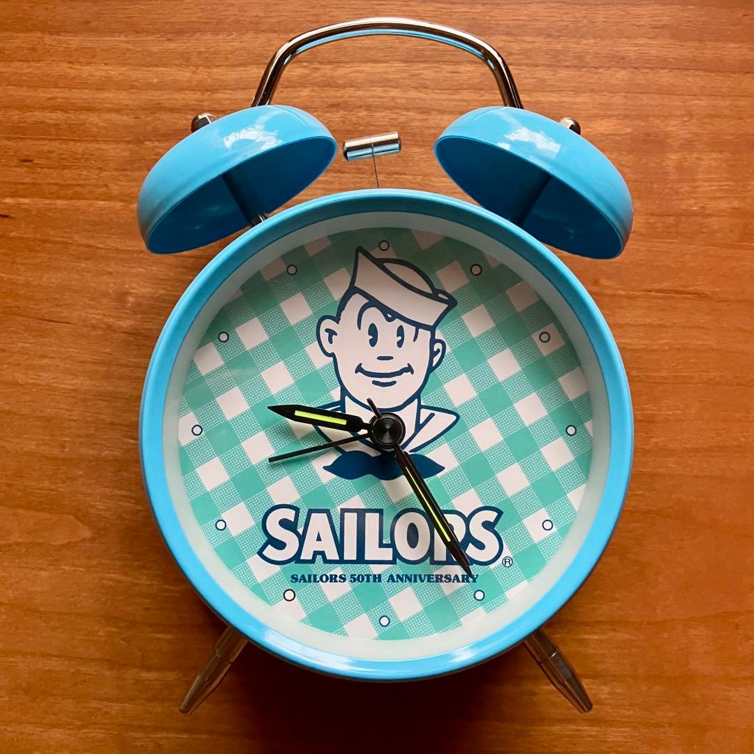 SAILORS セーラーズ 目覚まし時計　スリムサーモボトル 360ml 2点