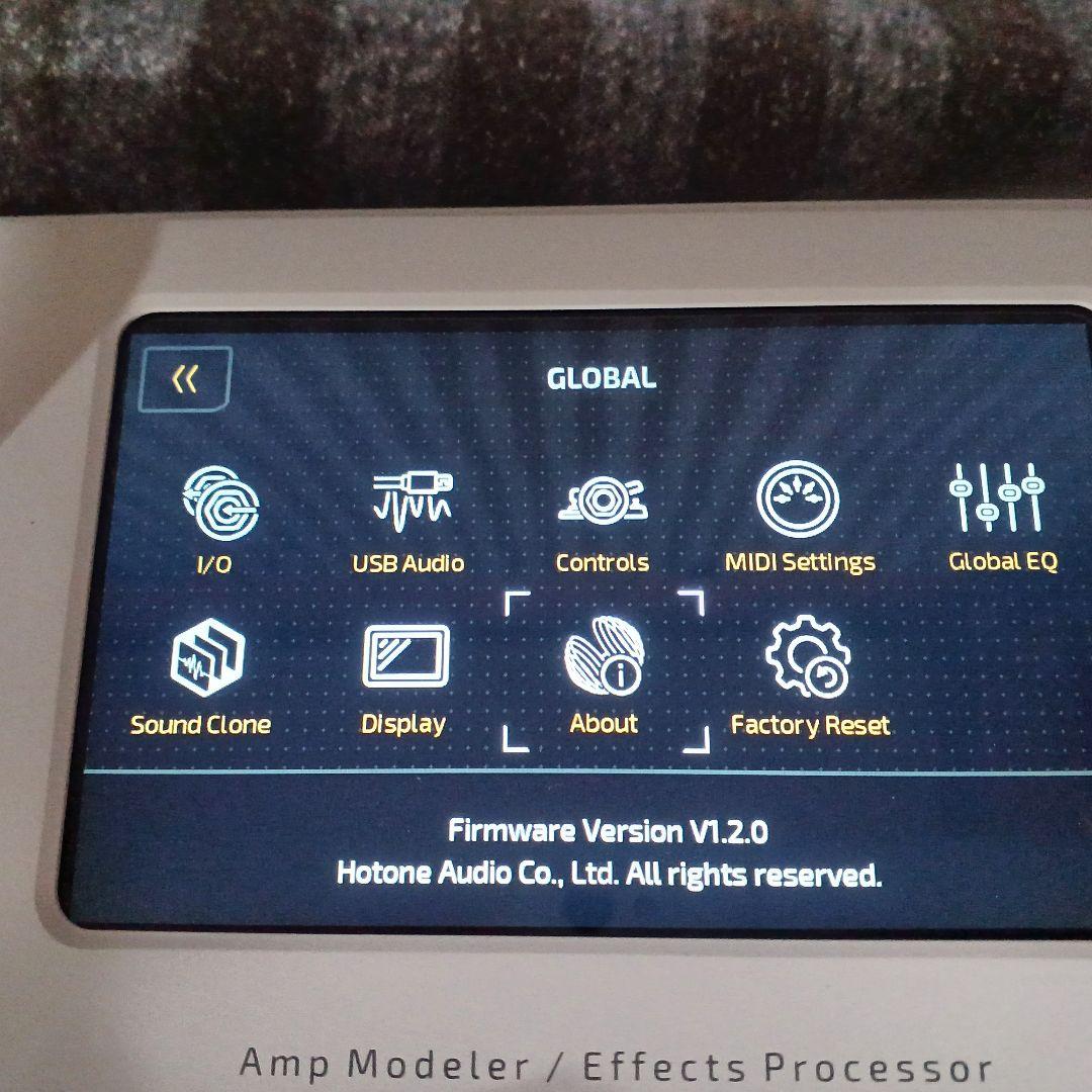 HOTONE AMPERO II マルチエフェクター アンプシミュレーター