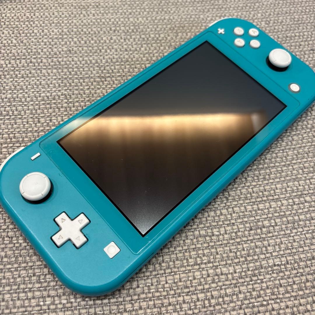 Switchライト　青　本体のみ