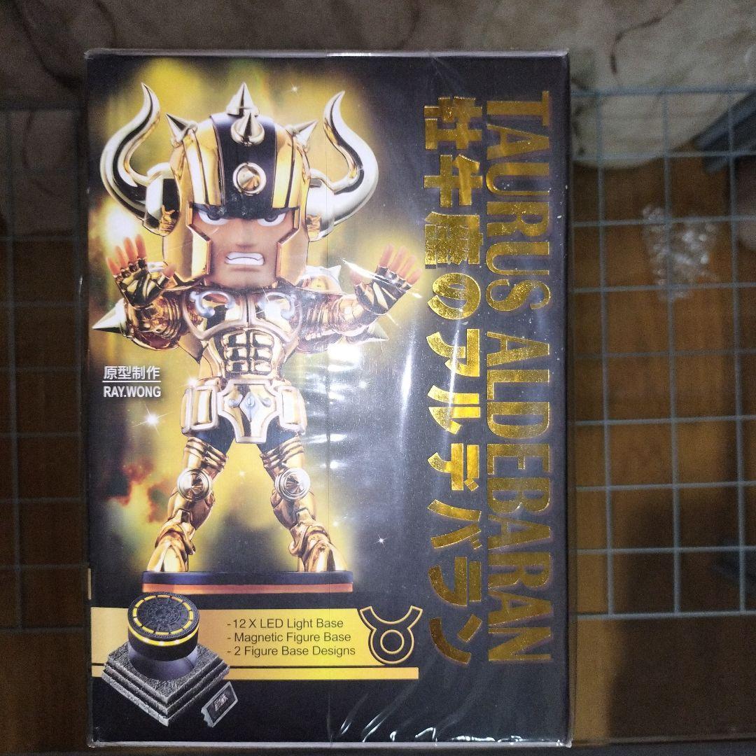聖闘士星矢 CBC 黄金聖闘士 牡牛座(タウラス)アルデバラン