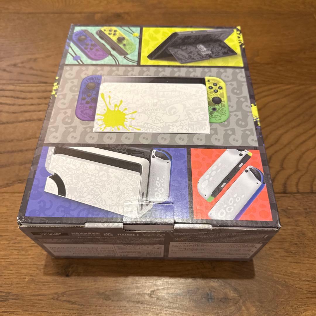 Nintendo Switch 有機EL Splatoon エディション限定